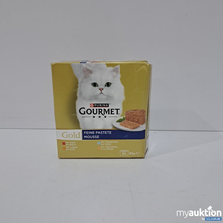 Artikel Nr. 808819 Artikel Nr. 808819: Purina Gourmet feine Pastete Gourmet gemischt 8x85g