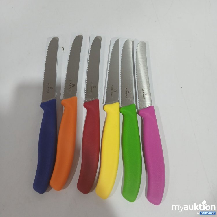 Artikel Nr. 812819: Victorinox Messe 6Stk 
