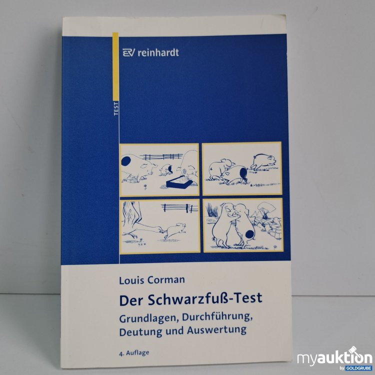 Artikel Nr. 816819 Artikel Nr. 816819: Der Schwarzfuß-Test Buch