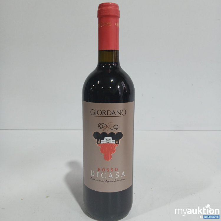 Artikel Nr. 820819 Artikel Nr. 820819: Giordano Rosso Dicasa Vino Rosso 750ml