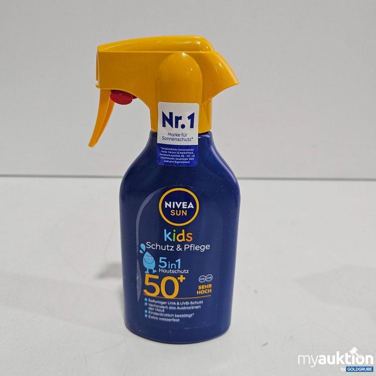 Artikel Nr. 821819 Artikel Nr. 821819: Nivea Sun Kids Schutz & Pflege 5in1 250ml