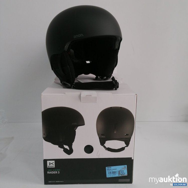 Artikel Nr. 832819: Anon Raider 3 Helm Men, 729479 schwarz