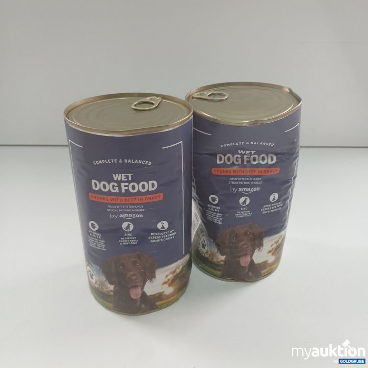 Artikel Nr. 844819: Amazon Hundefutter 2x1.24kg