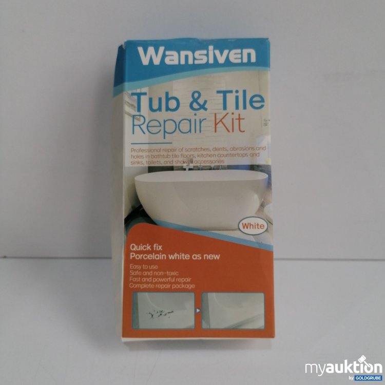 Artikel Nr. 850819 Artikel Nr. 850819: Wansiven Tub&Tile Repair Kit, weiß