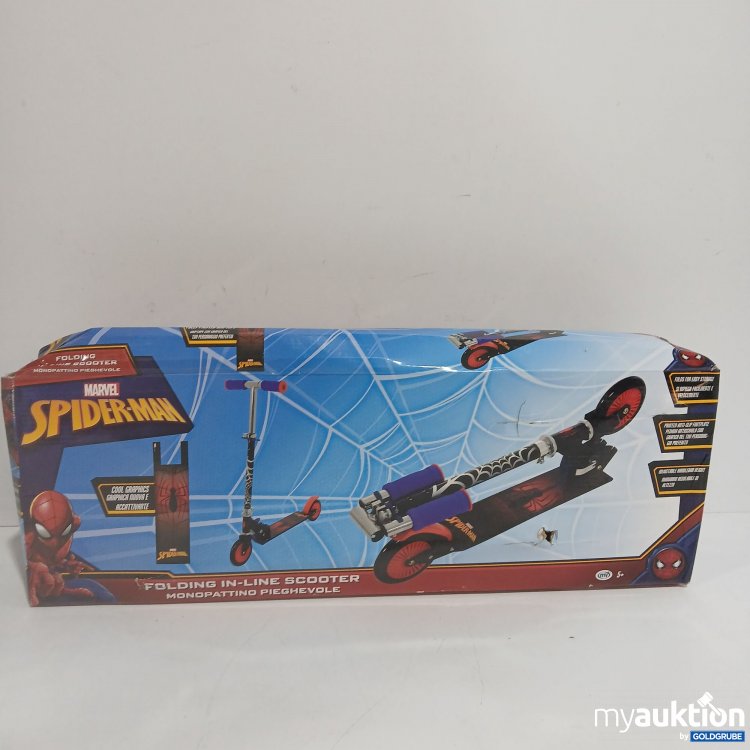 Artikel Nr. 867819 Artikel Nr. 867819: Marvel Spider-Man Folding In-Line Scooter 5+