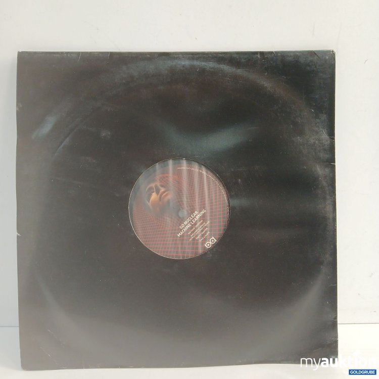 Artikel Nr. 872819 Artikel Nr. 872819: Vinyl-Schallplatte Schwarz