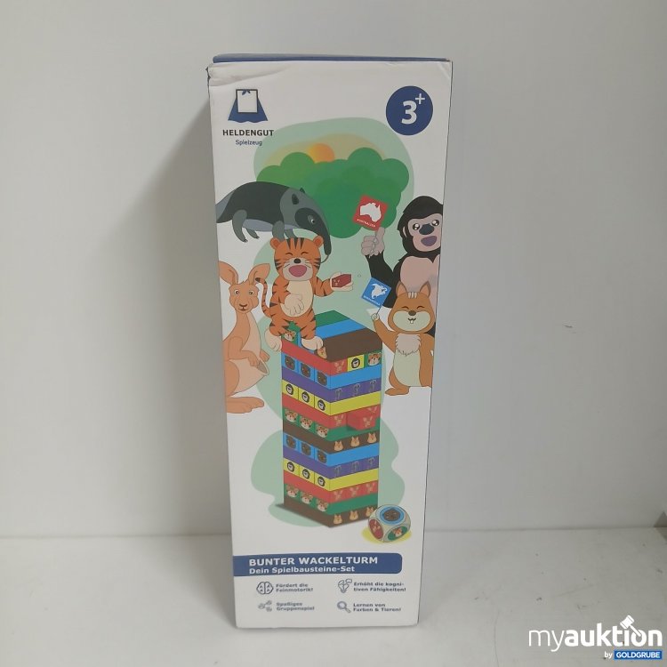 Artikel Nr. 874819: Heldengut Bunter Wackelturm 