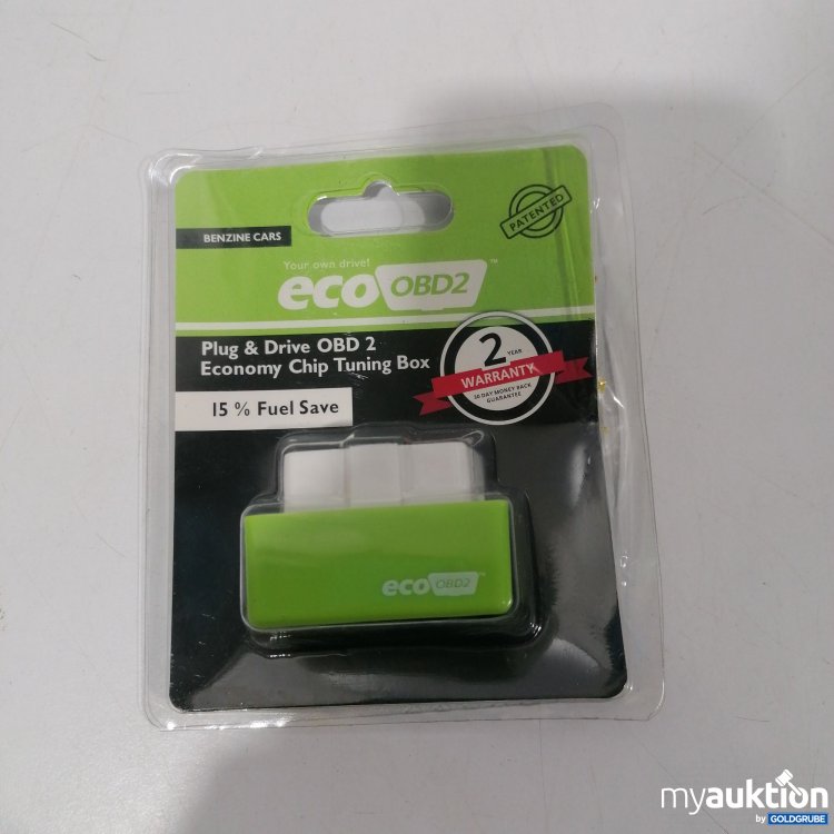 Artikel Nr. 876819: Eco OBD2 Economy Chip Tuning Box 