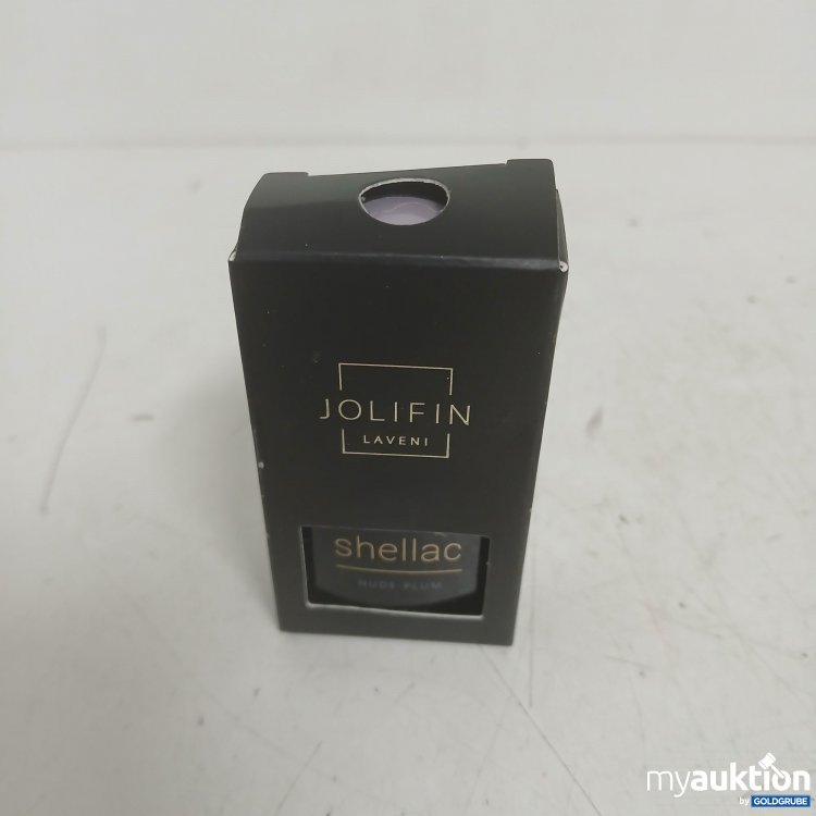 Artikel Nr. 877819: Jolifin Shellac Nude Plum 12ml