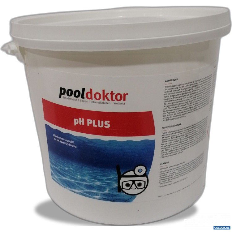 Artikel Nr. 887819: Pooldoktor pH Plus 5kg