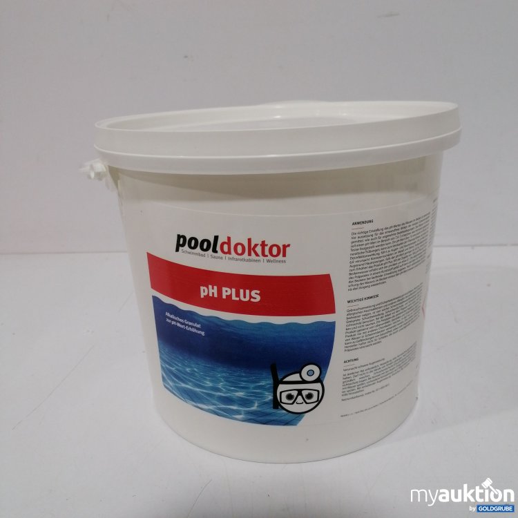 Artikel Nr. 887819: Pooldoktor pH Plus 5kg