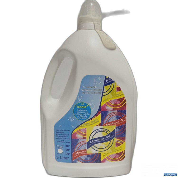 Artikel Nr. 888819 Artikel Nr. 888819: Spezial Vollwaschmittel Geruchsneutral 3L