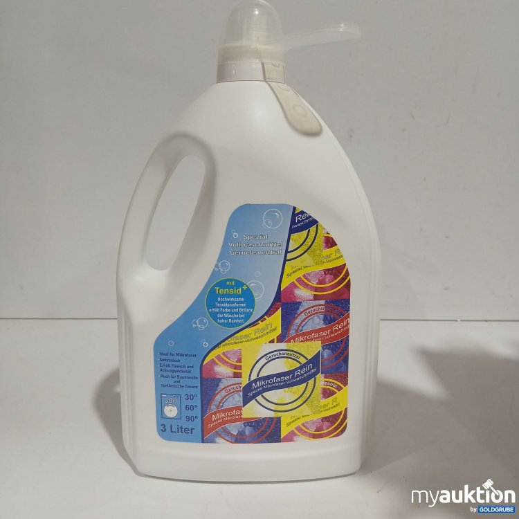 Artikel Nr. 888819 Artikel Nr. 888819: Spezial Vollwaschmittel Geruchsneutral 3L