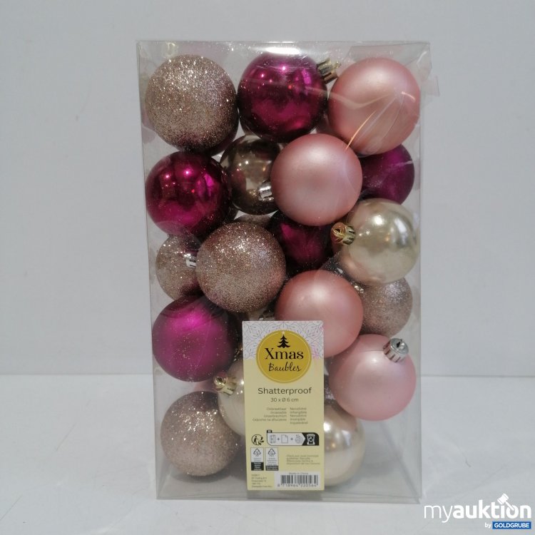 Artikel Nr. 912819 Artikel Nr. 912819: Weihnachtskugeln 30 Stk.