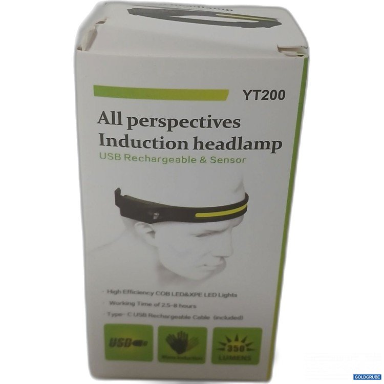 Artikel Nr. 917819 Artikel Nr. 917819: All perspectives Induction Headlamp YT200