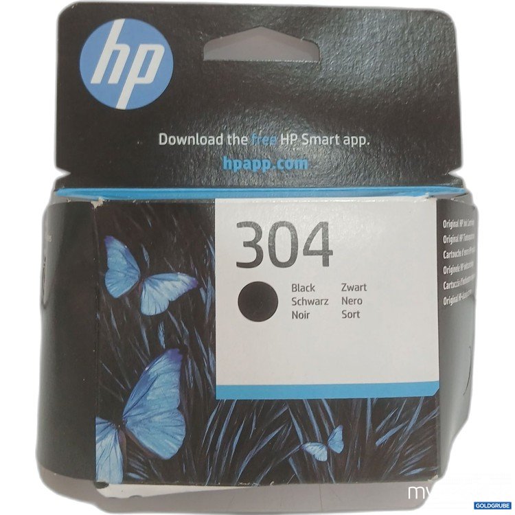 Artikel Nr. 938819 Artikel Nr. 938819: Hp Tintenpatrone 304 Schwarz