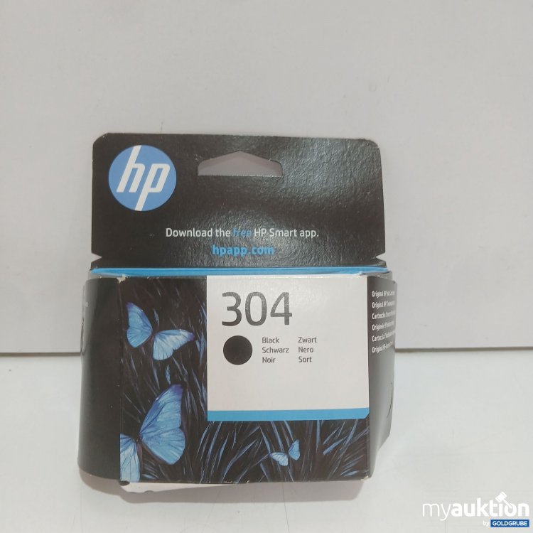 Artikel Nr. 938819 Artikel Nr. 938819: Hp Tintenpatrone 304 Schwarz