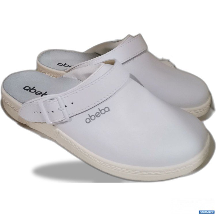 Artikel Nr. 951819: AbEBA  Leder weiß 