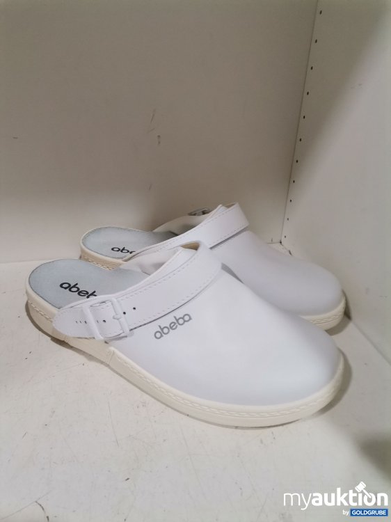 Artikel Nr. 951819: AbEBA  Leder weiß 
