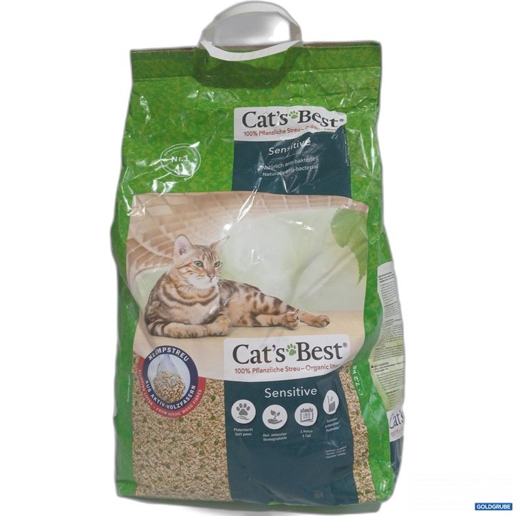 Artikel Nr. 952819: Cat's Best Sensitive Katzenstreu 7,2kg