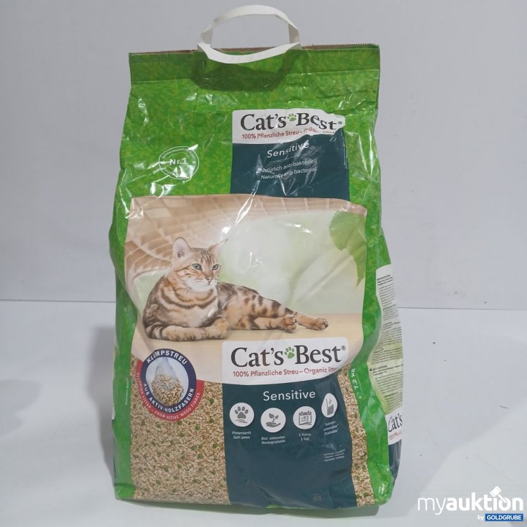 Artikel Nr. 952819: Cat's Best Sensitive Katzenstreu 7,2kg