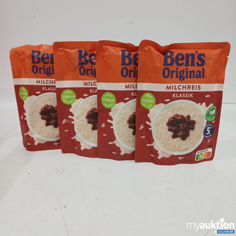 Artikel Nr. 953819 Artikel Nr. 953819: Bens Orginal Milchreis