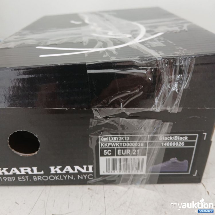 Artikel Nr. 954819: Karl Kani LXR 2K TD Sneakers Kinder schwarz 5C