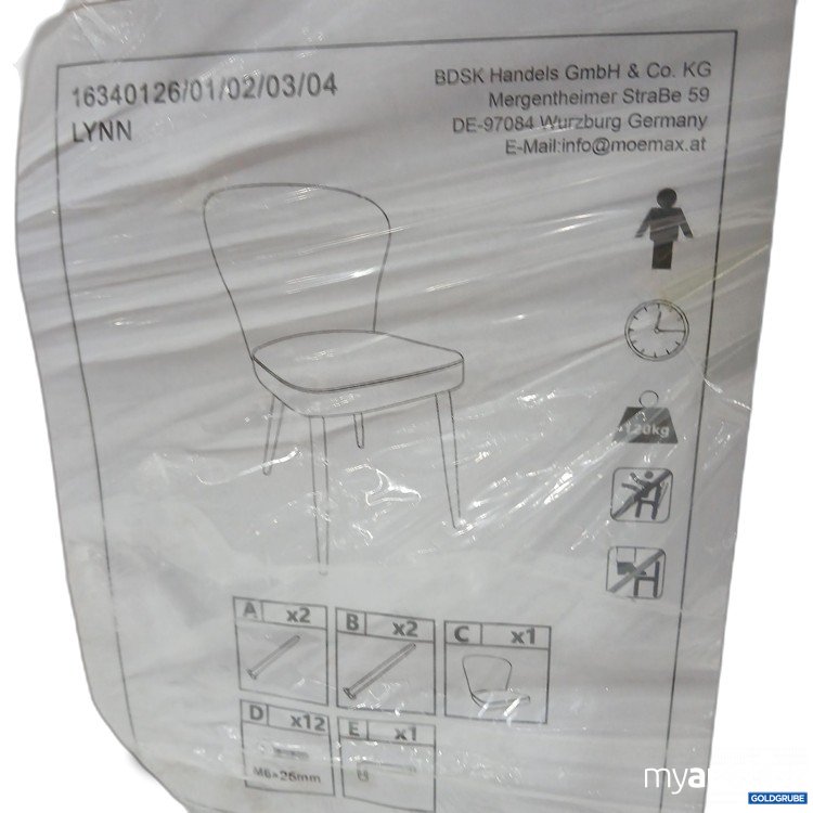 Artikel Nr. 955819: Mömax Stühle "Lynn" 