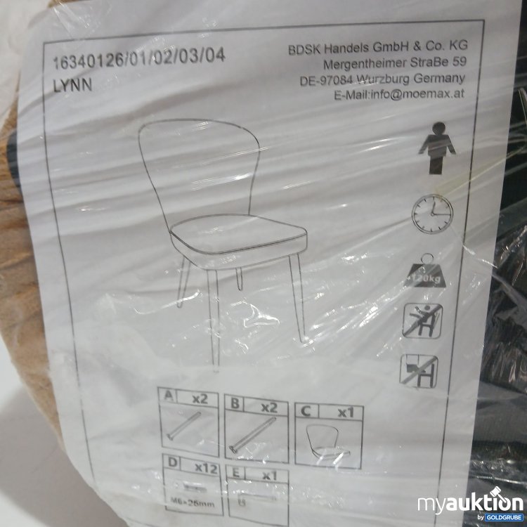 Artikel Nr. 955819: Mömax Stühle "Lynn" 