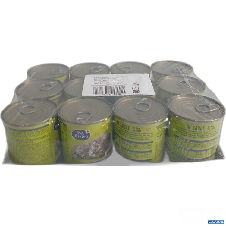 Artikel Nr. 957819: Pet Bistro Rind/Leber 12x415g 