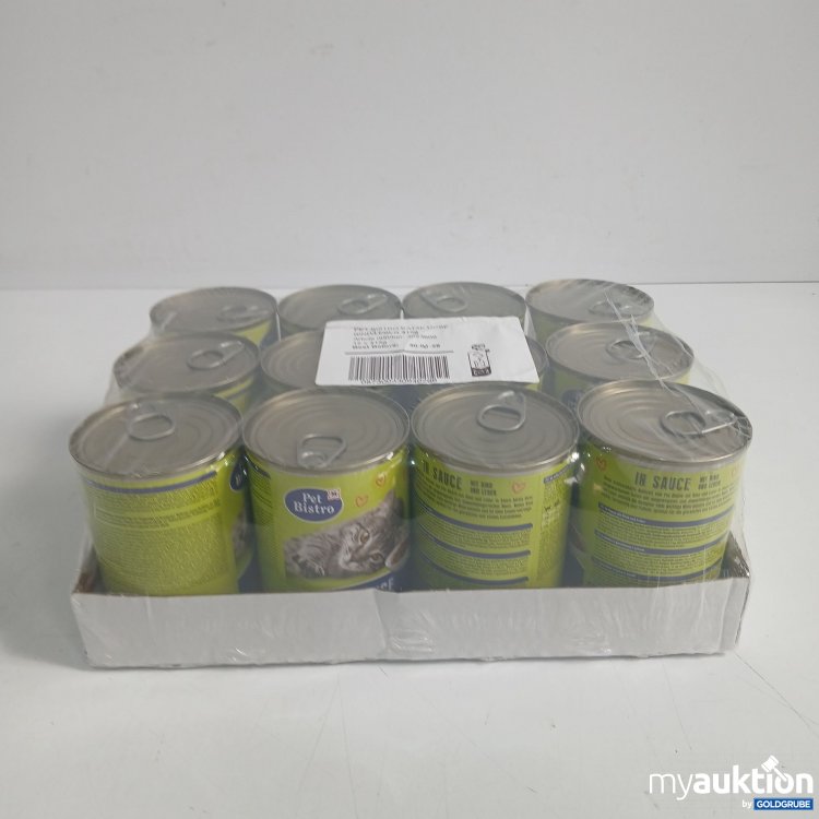 Artikel Nr. 957819: Pet Bistro Rind/Leber 12x415g 