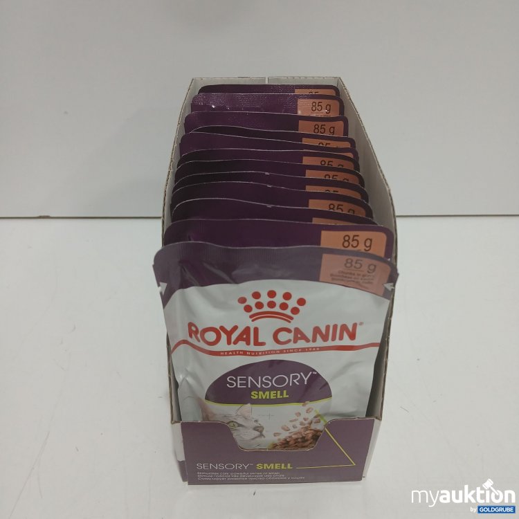 Artikel Nr. 959819: Royal Canin Sensory Smell  12×85g Stücken in Soße MHD: 24/11/27 