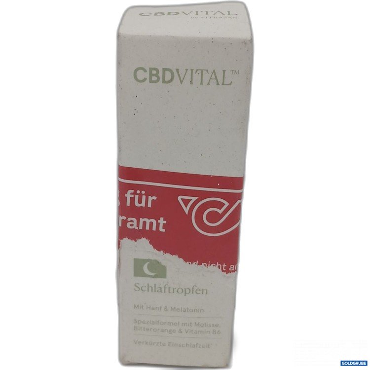 Artikel Nr. 961819: CBD Vital Schlaftropfen je 30ml