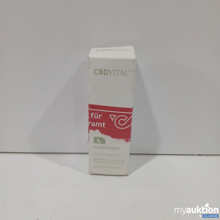 Artikel Nr. 961819: CBD Vital Schlaftropfen je 30ml