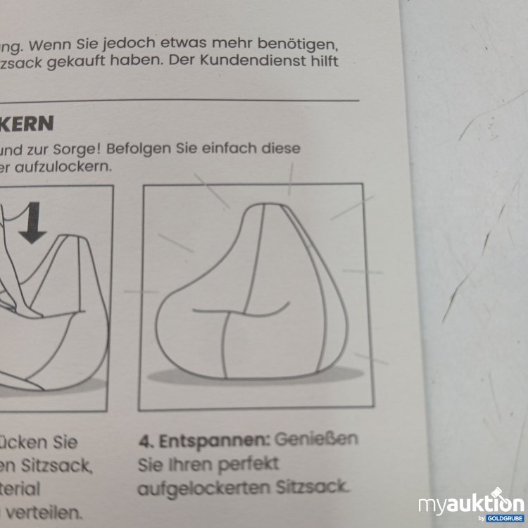 Artikel Nr. 967819: Icon Veeva Sitzsack grün 