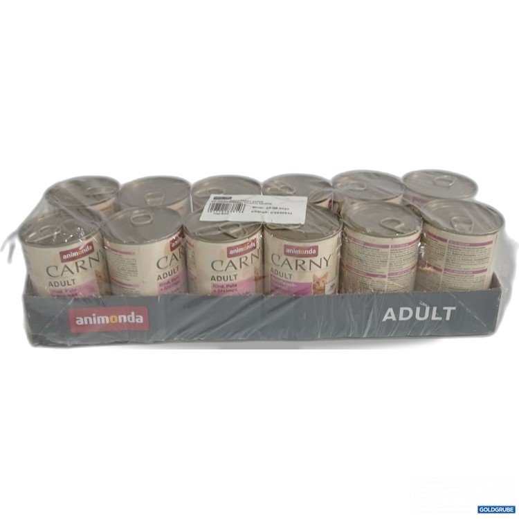 Artikel Nr. 973819: animonda CARNY Adult Katzenfutter Kräftige Variation 12x400 g