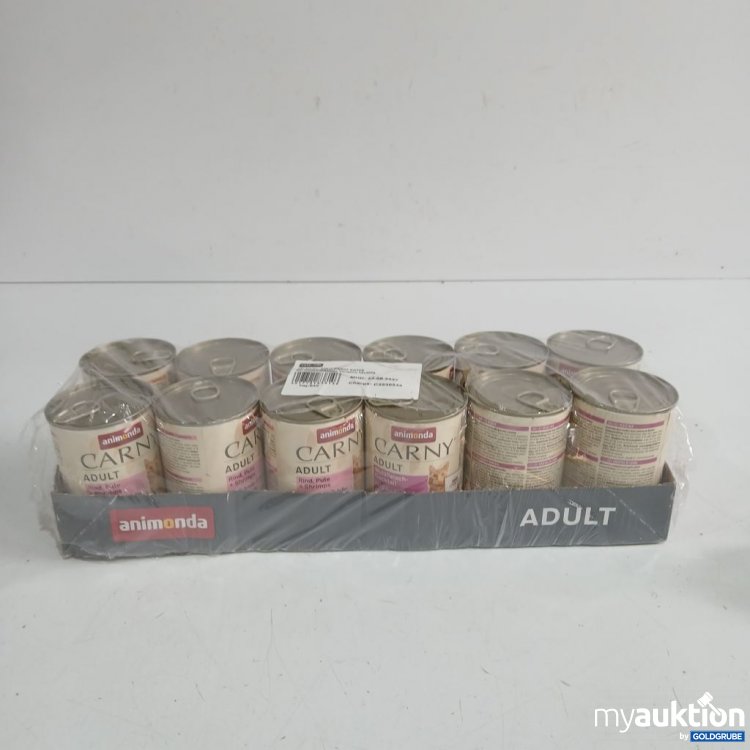 Artikel Nr. 973819: animonda CARNY Adult Katzenfutter Kräftige Variation 12x400 g