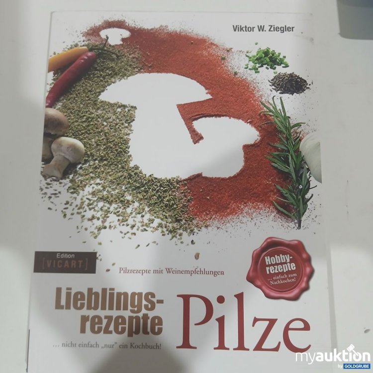 Artikel Nr. 981819: Edition [VICART] Lieblingsrezepte Pilze