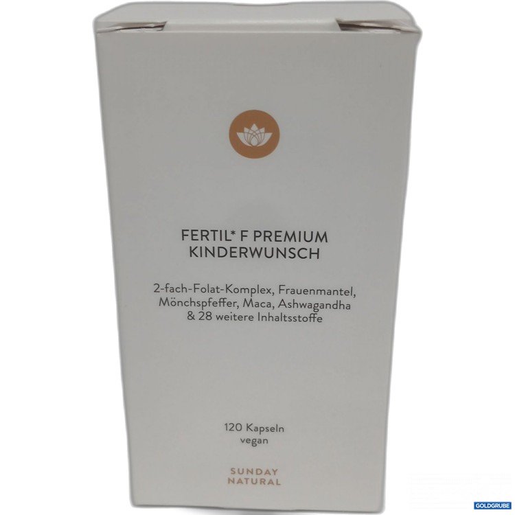 Artikel Nr. 984819: Sunday Natural Fertil F Premium Kinderwunsch 120Kapseln