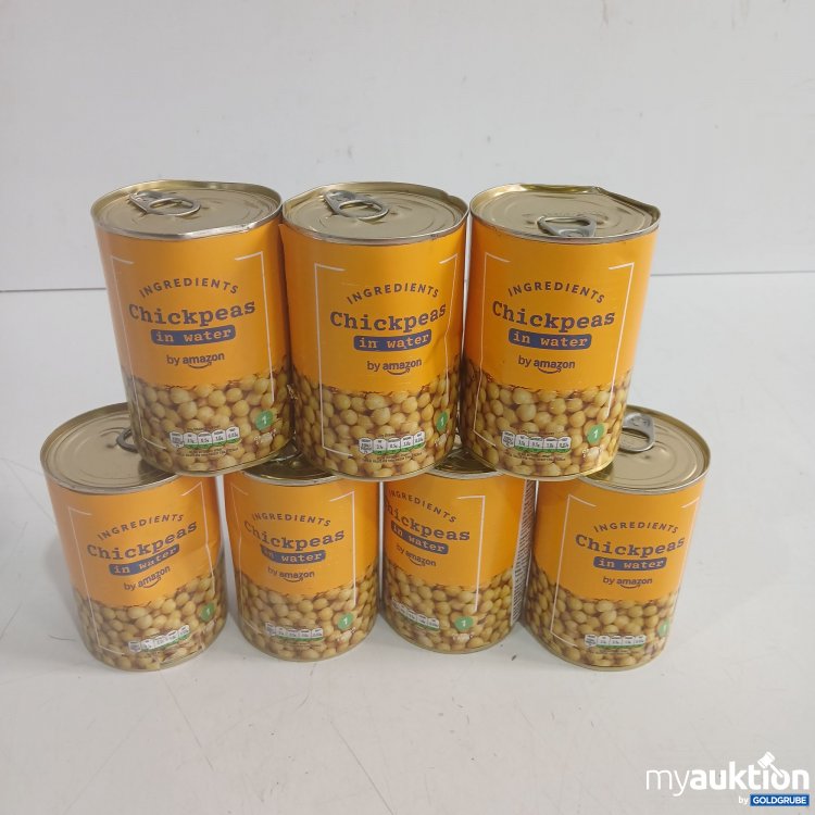 Artikel Nr. 986819 Artikel Nr. 986819: Chickpeas in Water je 400g