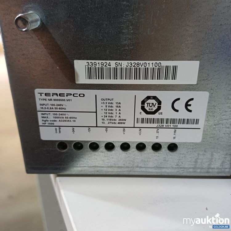 Artikel Nr. 988819: SMA Wechselrichter SB 5000TL MS, Terepco HP 1500