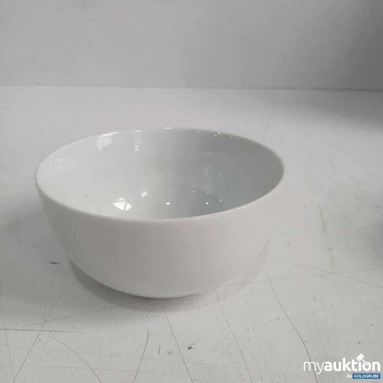 Artikel Nr. 991819: Müsli Schüssel weiß 6 Teilig Durchmesser 14cm