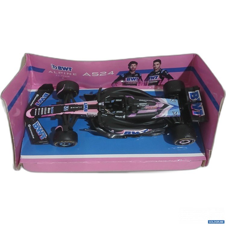 Artikel Nr. 994819 Artikel Nr. 994819: Burango A524 F1 Spielzeug Auto 1/43
