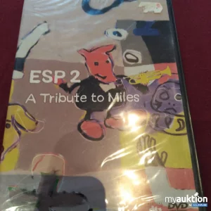 Auktion Dvd, Originalverpackt, ESP 2, A tribute to Miles 