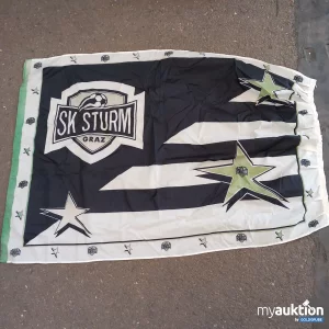 Auktion SK Sturm Flagge