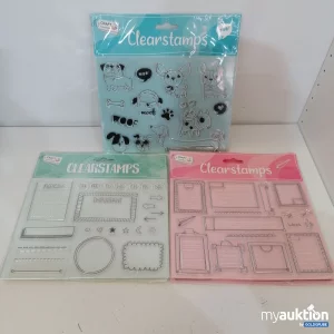 Auktion Craft Clearstamps 