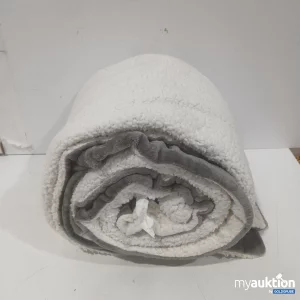 Artikel Nr. 471819: Bedüre Kuscheldecke grau/weiß