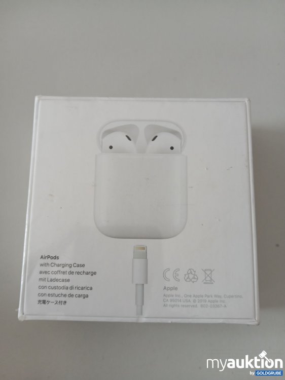 Artikel Nr. 376820 Artikel Nr. 376820: Apple Airpods