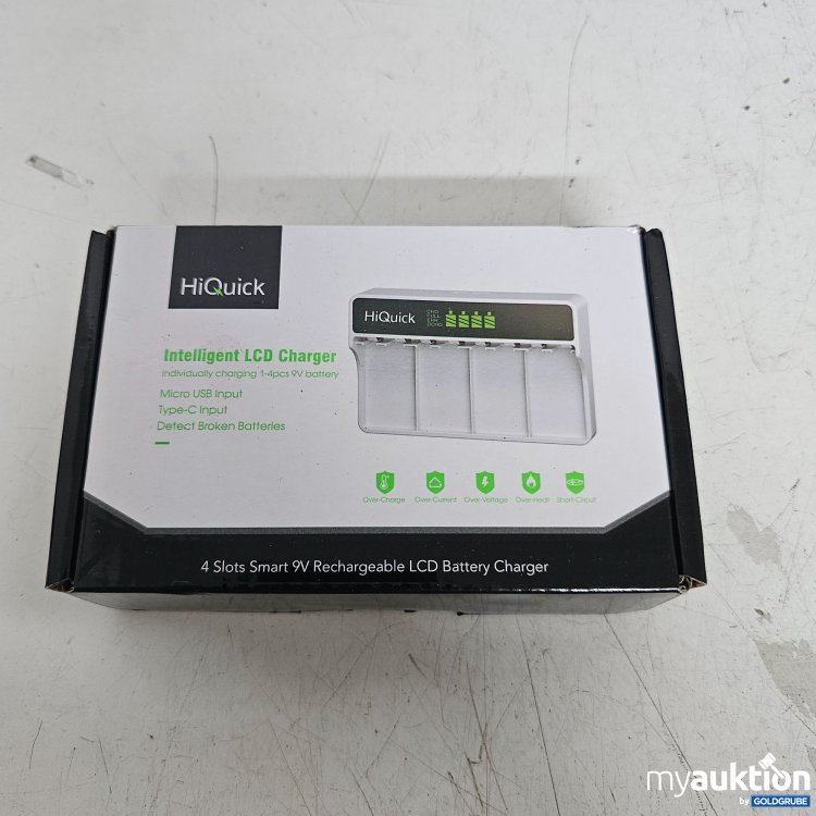 Artikel Nr. 398820 Artikel Nr. 398820: HiQuick Intelligent LCD Charger