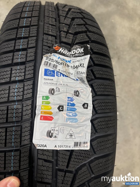 Artikel Nr. 435820 Artikel Nr. 435820: Hankook Reifen 225/60R 18